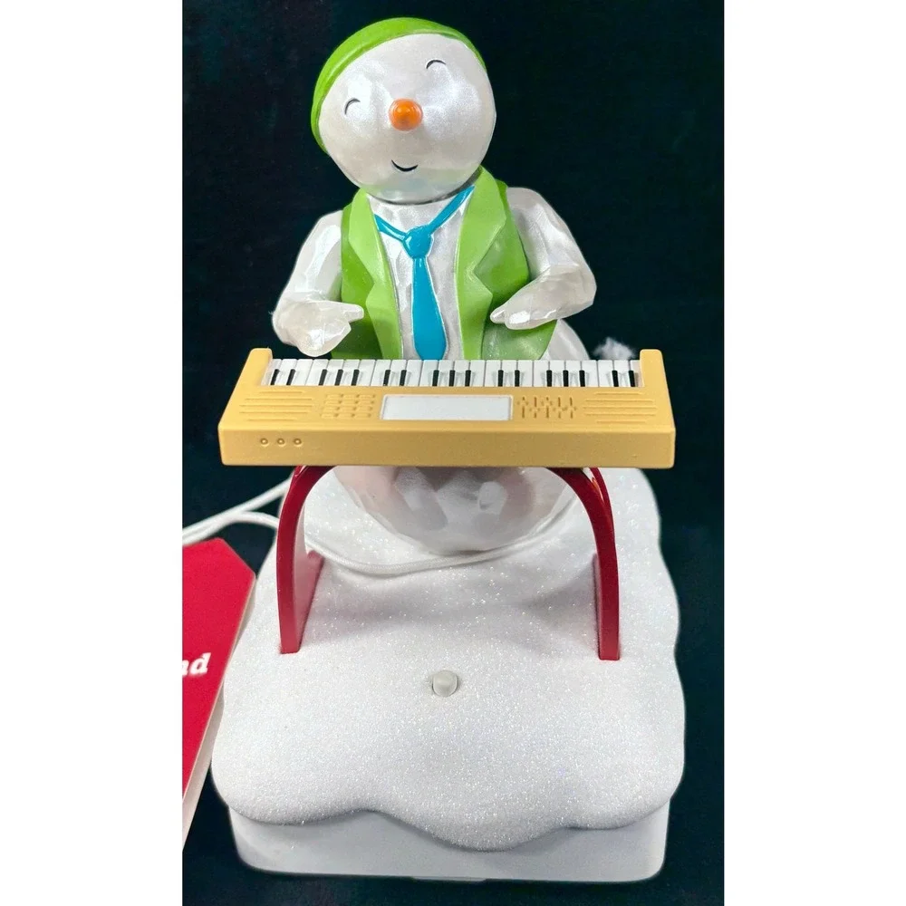 Hallmark 2010 Wireless Snowman Band KEYBOARD‎ KEN with Tag Works Great